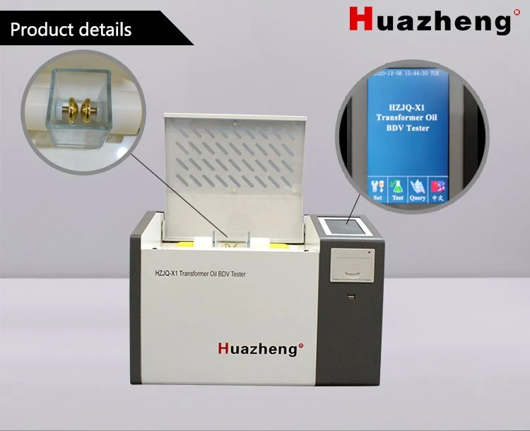 Insulation Oil BDV Tester