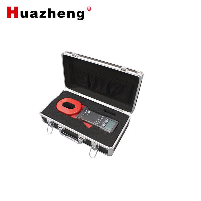 HZRC2100+ ручний вимірювач опору заземлення